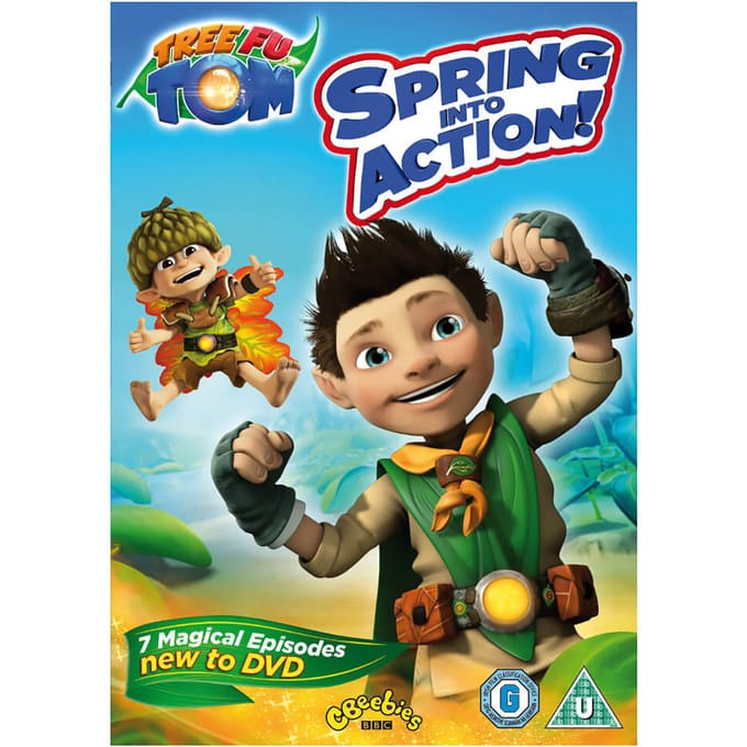 Tree Fu Tom: Spring into Actio - Volume 5