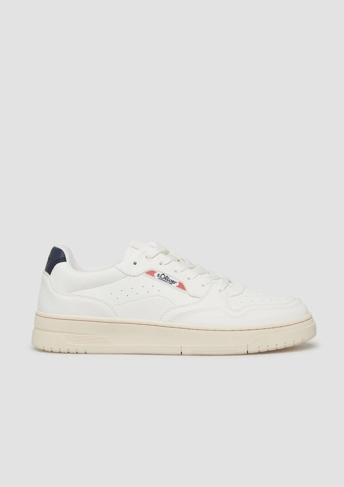 Baskets aspect leer sportief karakter s.Oliver