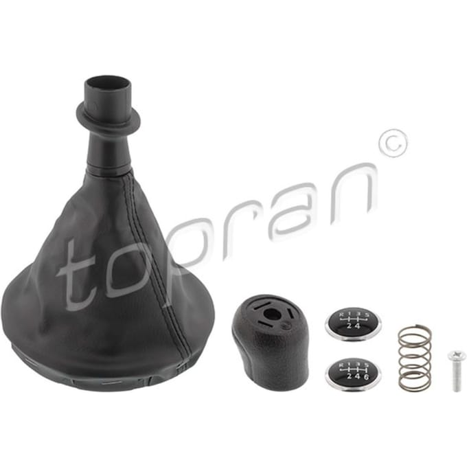 Topran Afdekking versnellingspook HANS PRIES 115 881