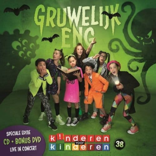 Kinderen Voor Kinderen - Deel 38 Gruwelijk Eng! Live In Concert (2 CD)
