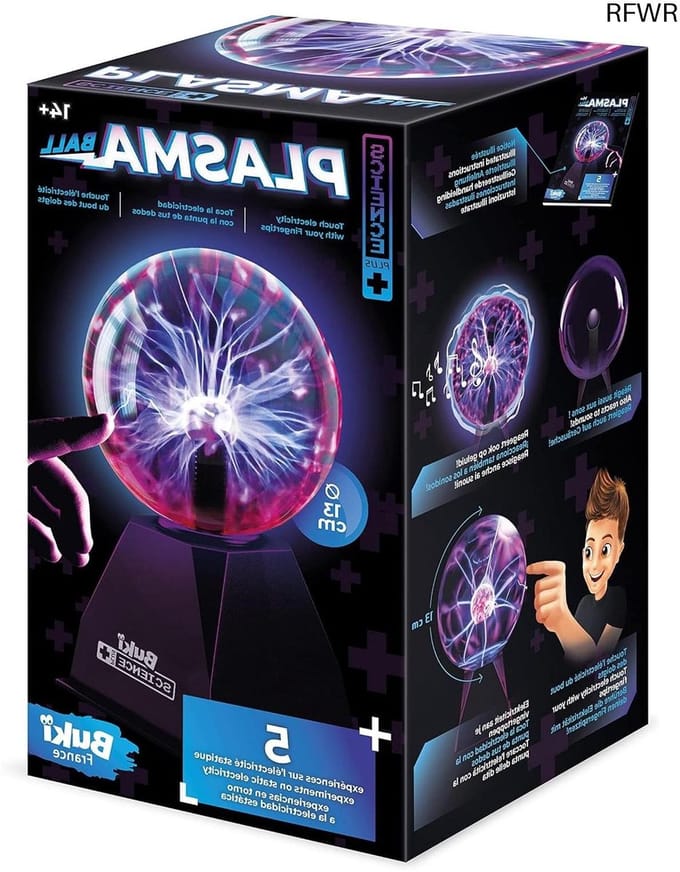RFWR® Plasmabol met 13 cm Diameter voor Wetenschappelijke Experimenten