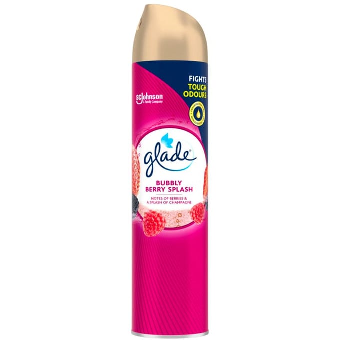 Glade Aerosol Bubbly Berry Splash 300 ml