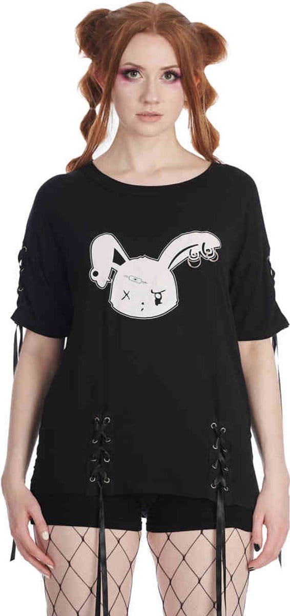 Banned - Momo Top - XS - Zwart