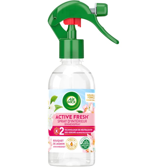 Luchtverfrisser AirWick Spray Jasmine Bouquet 237ml