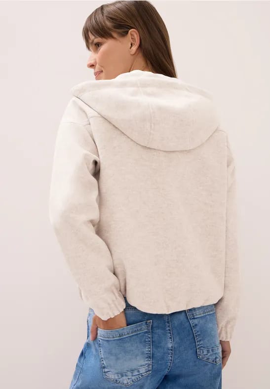 Blouson in woloptiek