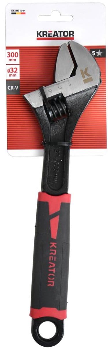 Kreator Engelse sleutel KRTH31304 - Engelse sleutel 300mm - hoge kwaliteit