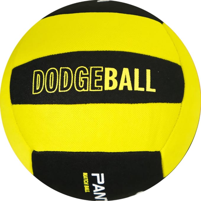 Panthera - Dodgeball - Officiële Trefbal - Geel - Trefballen