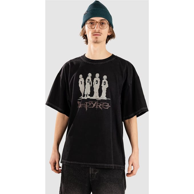 Empyre The Cooler Older Sibling Boxy T-Shirt zwart
