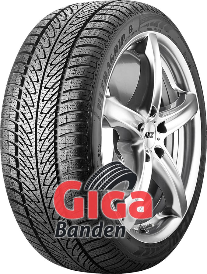 Goodyear UltraGrip 8 Performance ( 195/55 R16 87H * )