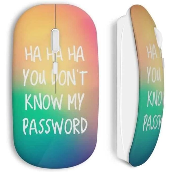 Souris sans Fil You don't know my password