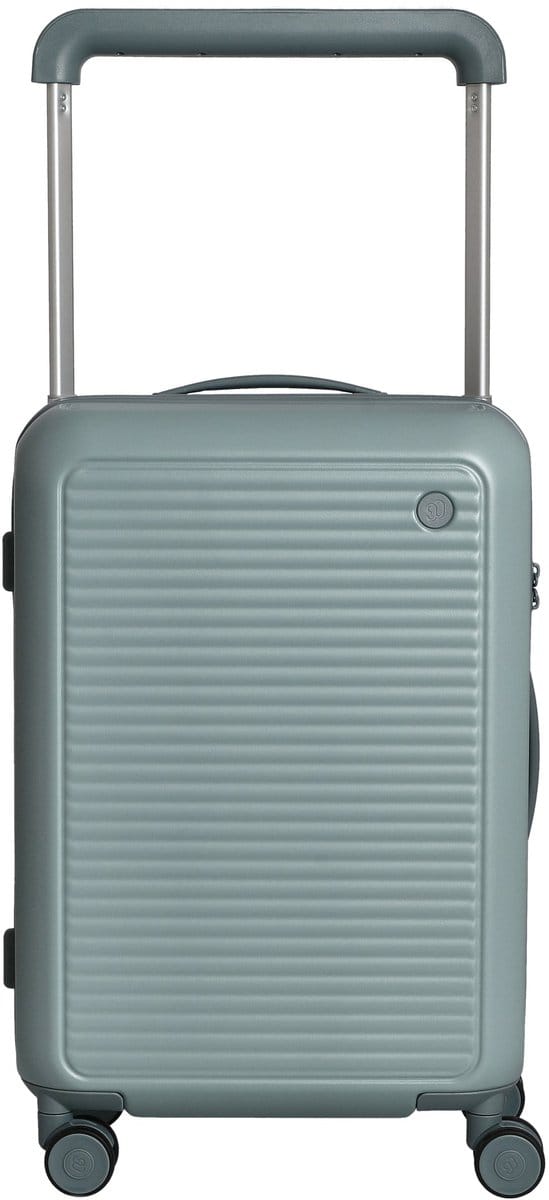 NINETYGO Nulife - 4-wielige handbagagekoffer S 55 cm (grün)