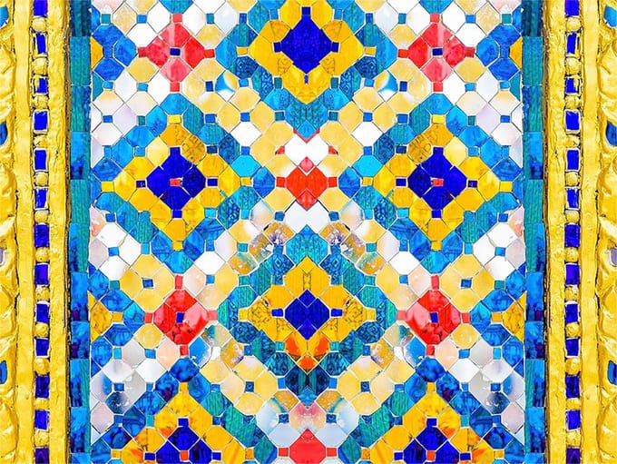 TMK ArtDeko - Snijplank - Glas - 40x30cm - Hittebestendig
