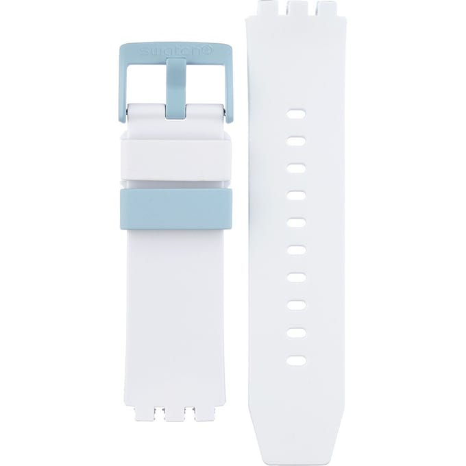 Swatch Plastic - BigBold - SB0/SO27 ASB03N101 SB03N101 Blite Horlogeband