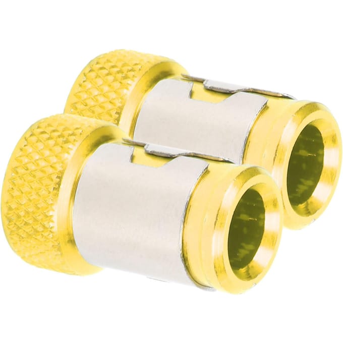 2 Stuks Magnetiseerring Universeel Metrisch 14 inch Magnetisch Staal Schroevendraaierbits Accessoires Rood