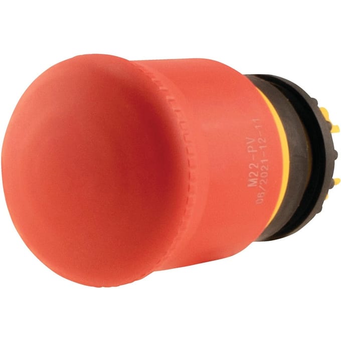 EATON INDUSTRIES RMQ-Titan Drukknop Front Element (Paddestoel) - 216876