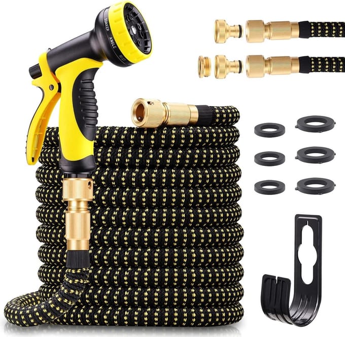 premium tuinslang in professionele kwaliteit - waterslang / garden hose 15m