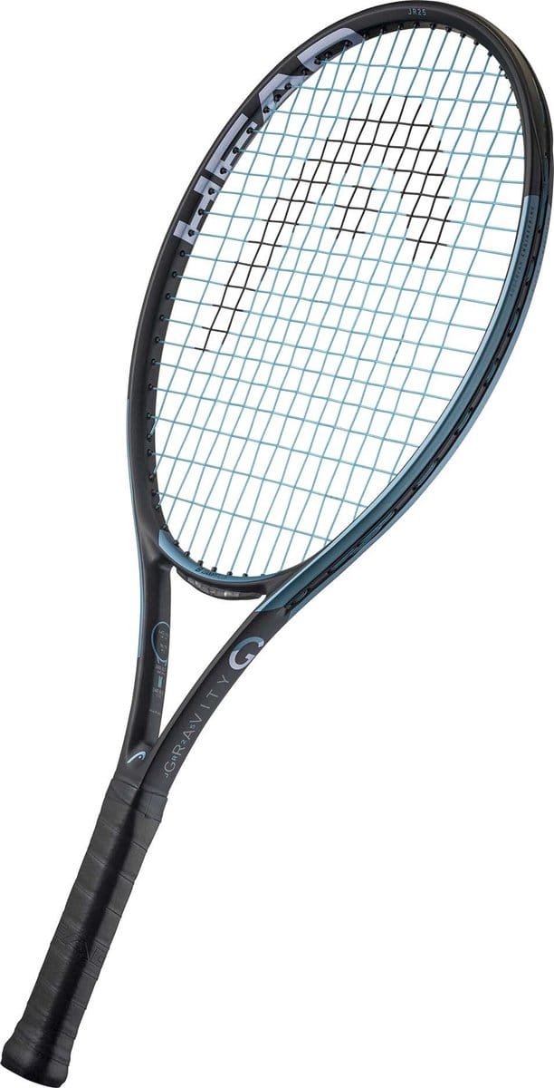 HEAD - gravity 26 - Tennisracket jongens - Zwart, blauw