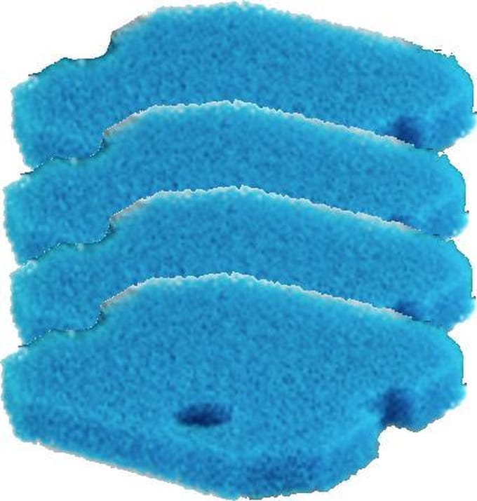 Black Beauty Foam Eheim Experience 150/250 Course Blue 4pcs.