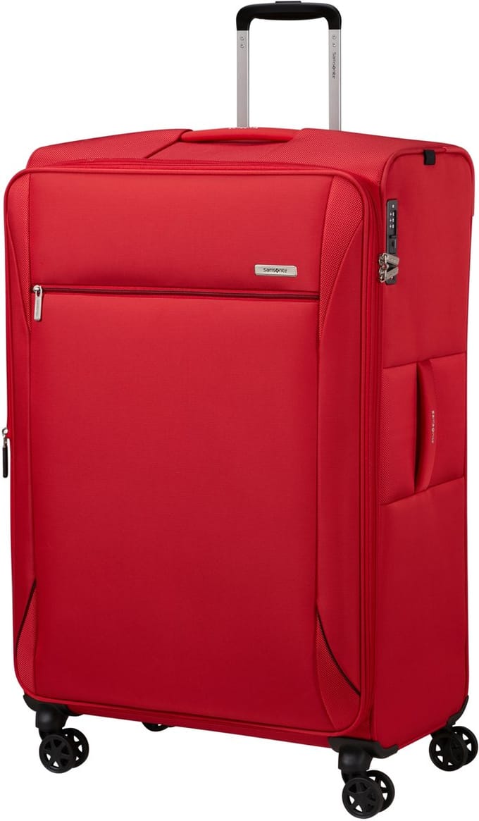 Samsonite Koffer - Base Breeze spinner 81/35 uitbreidbaar - Red - 3,7 kg