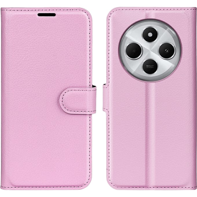 Mocaa Xiaomi Redmi 14C Slim-Fit Book Case Roze