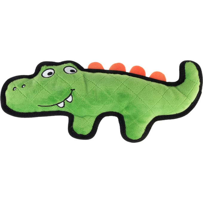 TIAKI Hondenspeelgoed Happy Croco Stoer 33x14x5cm