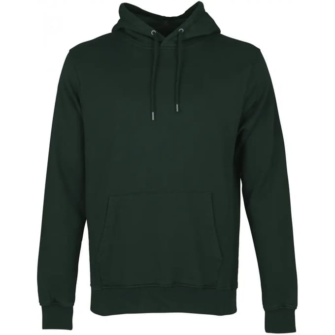 Hooded sweatshirt Colorful Standard Classic Organic hunter green