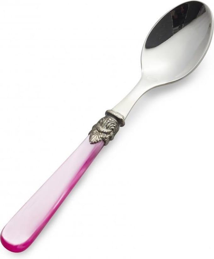 THEELEPEL / KOFFIELEPEL NAPOLEON  FUCHSIA