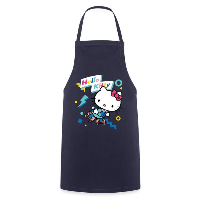 Hello Kitty Jaren 90 Stijlen Met Rolschaatsen Keukenschort