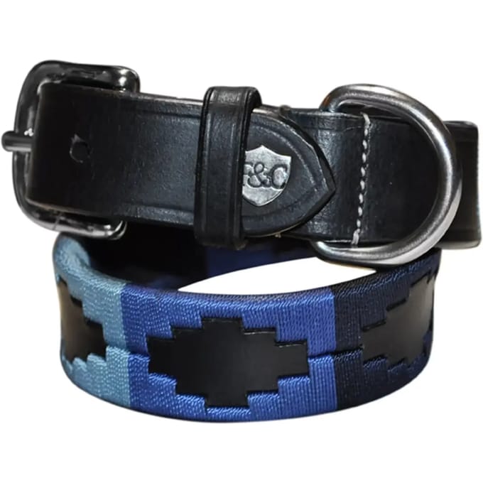 Hondenhalsband Flags&Cup Chukka