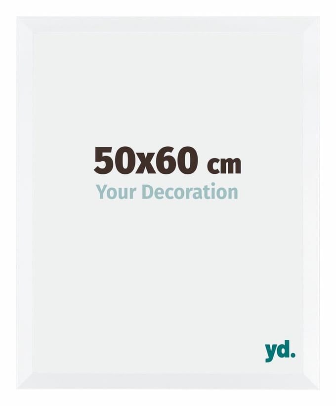 Your Decoration - Fotolijst 50x60 cm - MDF - Wit Mat - Catania