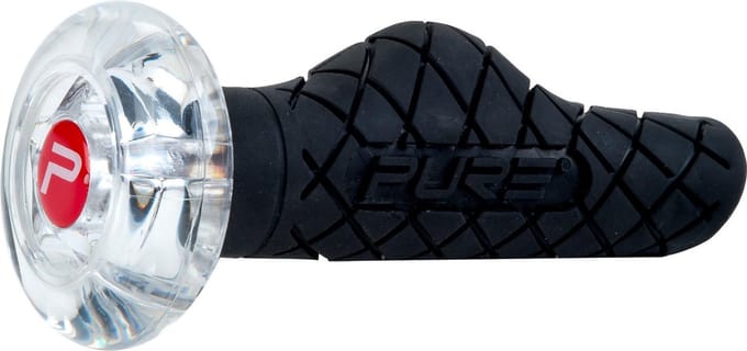Pure2Improve - massage roller - trigger roller - 16 cm zwart