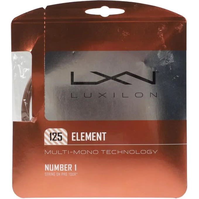 Luxilon Element Bronze Set Snaren 12,2m-Brons