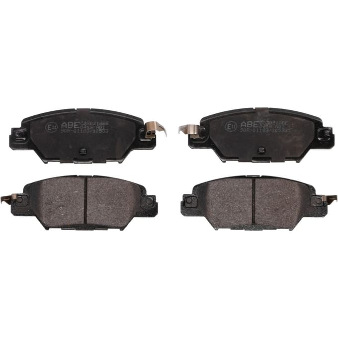Remblokset ABE C23021, achter