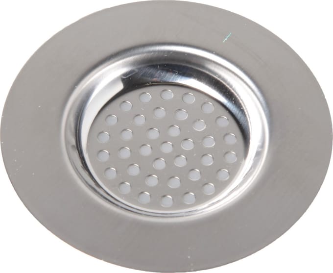 CasaLupo Gootsteenzeef RVS - 2 Stuks