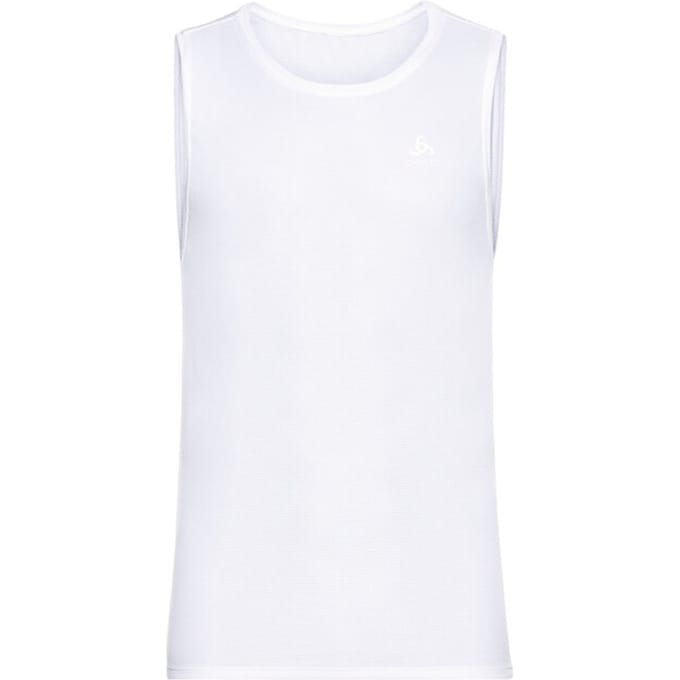 ODLO BL TOP Crew neck Tank ACTIVE F-DRY LIGHT - white - Mannen - Maat M