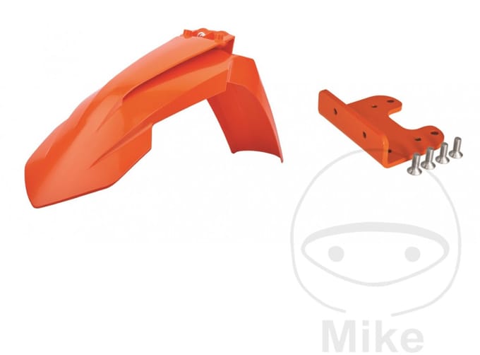 Polisport Off Road Ktm Adaptor Kit Voorscherm Oranje