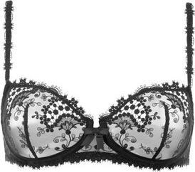 Simone Pérèle Wish Balconnet Bh 12B330 Zwart 75E