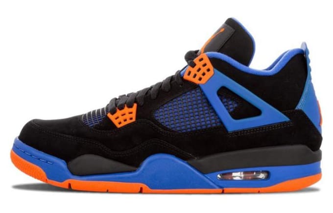 Jordan 4 Retro Cavs 308497-027 45 blue