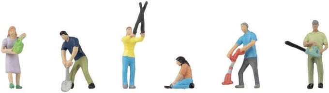 Tuin Miniaturen Sets - Modelbouw Figuren voor Volkstuinen
