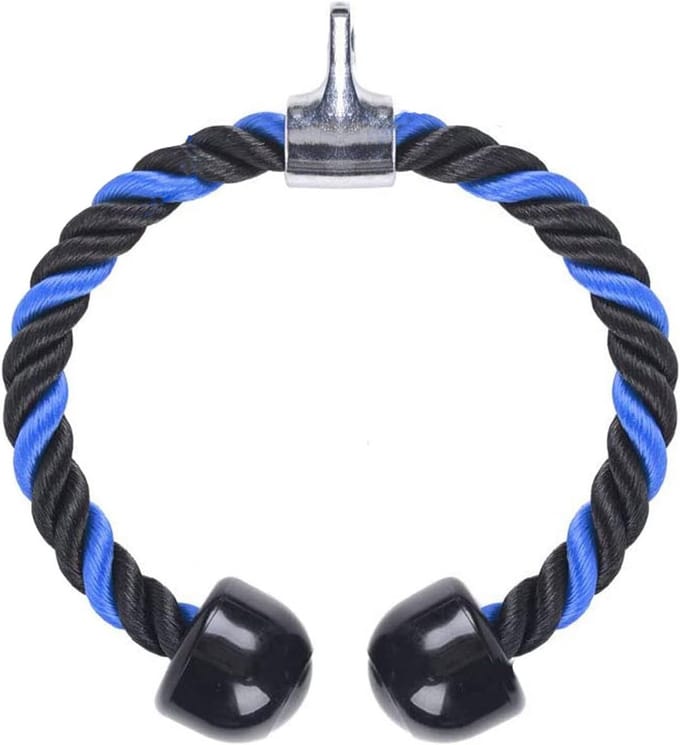 Tricepstouw 70 cm - Nylon Fitness Kabelgreep voor Krachttraining