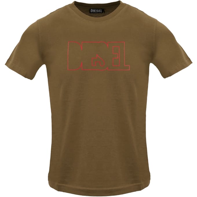 T-shirt Diesel A19698RHQBE7DA