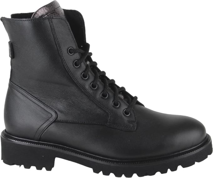 Durea Veterboot 9769 185 1170 Zwart Wijdte H