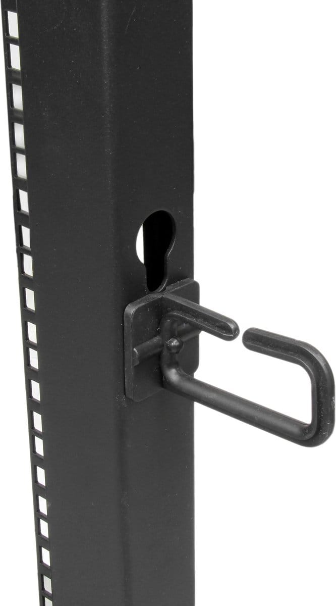 StarTech 15U open frame rack - 4 stijlen - 22-40 inch diepte
