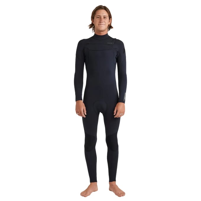 2025 Quiksilver Heren Everyday Sessions 5/4/3mm Borst Ritssluiting Wet