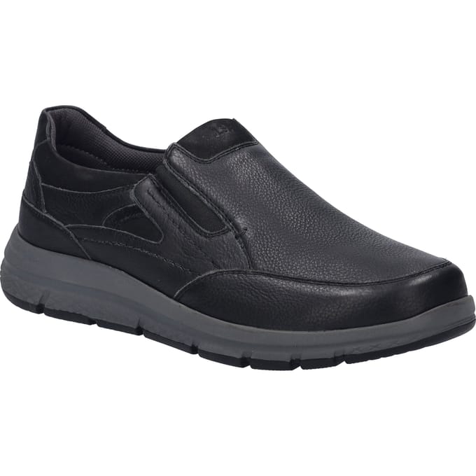 JOSEF SEIBEL Heren Slipper Giuseppe 09 in zwart