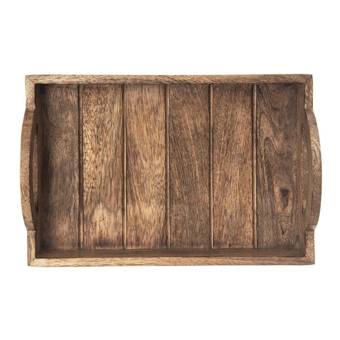 Orion - Dienblad - Hout - Mango - 30,5x20,5 cm