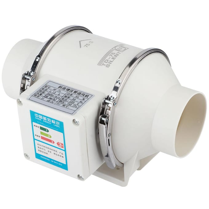 Schuin Stromende Onder Druk Staande Industriële Afzuigventilator Muur Raam Ventilator