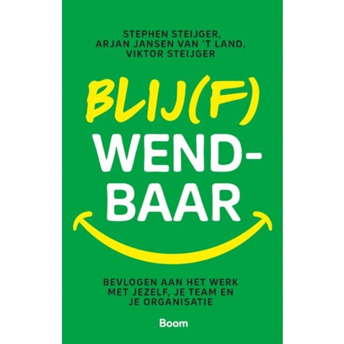 Blij(F) Wendbaar - Stephen Steijger