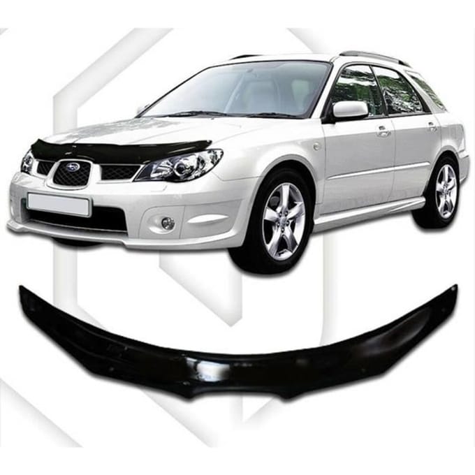 SCOUTT MOTORKAPDEFLECTOR BESCHERMING voor IMPREZA 2006-2008