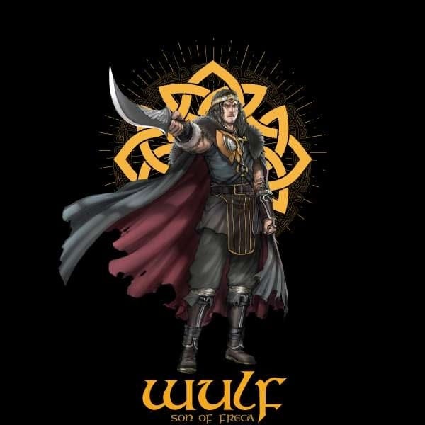 Lord Of The Rings Wulf Pose Sweatshirt - Black - S
